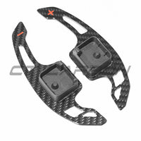 PALETTES DE LEVIER EN FIBRE DE CARBONE AUDI A3/S3/RS3 8Y RS6 C8 - V2