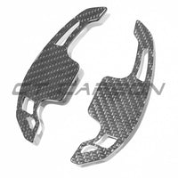 PALETTES DE LEVIER EN FIBRE DE CARBONE AUDI A3/S3/RS3 8Y RS6 C8 - V2