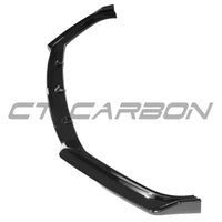 AUDI A4/S4 B9 2016-2019 GLOSS BLACK SPLITTER