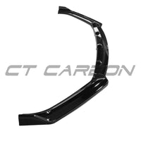 AUDI A4/S4 B9 2016-2019 GLOSS BLACK SPLITTER