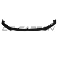 AUDI A4/S4 B9 2016-2019 GLOSS BLACK SPLITTER