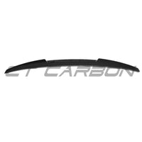AUDI A4/S4 B9 2016+ GLOSS BLACK SALOON SPOILER