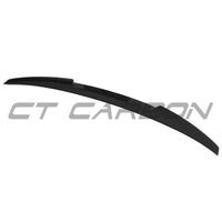 AUDI A4/S4 B9 2016+ GLOSS BLACK SALOON SPOILER