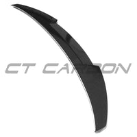 AUDI A4/S4 B9 2016+ GLOSS BLACK SALOON SPOILER