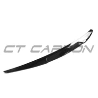 AUDI A4/S4 B9 2016+ GLOSS BLACK SALOON SPOILER