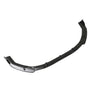 AUDI A4/S4 B9.5 2020-2024 GLOSS BLACK SPLITTER-Splitter-BLAK BY CT-CT Carbon - High-quality carbon fiber and gloss black aerodynamic parts for premium sports and luxury vehicles.