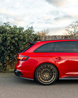 AUDI RS4 B9 & B9.5 2016-2024 CARBON FIBRE ROOF SPOILER - CT DESIGN
