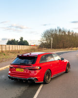 AUDI RS4 B9 & B9.5 2016-2024 CARBON FIBRE ROOF SPOILER - CT DESIGN