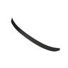 AUDI A4/S4/RS4 B9 & 9.5 CARBON FIBRE MIDDLE SPOILER - CT DESIGN-Spoiler-CT CARBON-CT Carbon - High-quality carbon fiber and gloss black aerodynamic parts for premium sports and luxury vehicles.