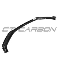 AUDI A5/S5 B9 2016-2019 GLOSS BLACK SPLITTER