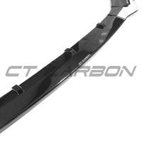 AUDI A5/S5 B9 2016-2019 GLOSS BLACK SPLITTER