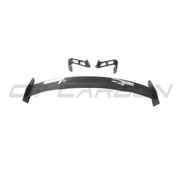 AUDI R8 V10 GEN 2 & 2.5 CARBON FIBRE WING-Spoiler-CT CARBON-CT Carbon - High-quality carbon fiber and gloss black aerodynamic parts for premium sports and luxury vehicles.
