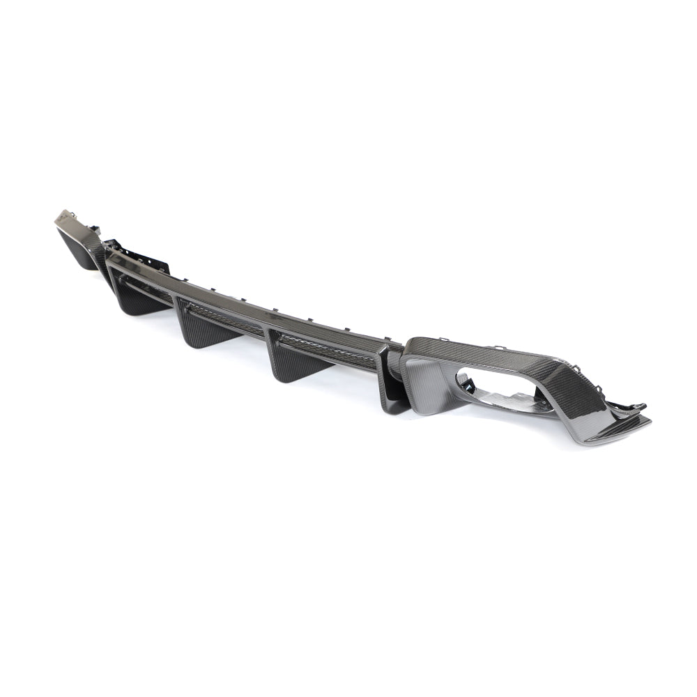 AUDI R8 V10 GEN 2.5 CARBON FIBRE DIFFUSER-Diffuser-CT CARBON-CT Carbon - High-quality carbon fiber and gloss black aerodynamic parts for premium sports and luxury vehicles.