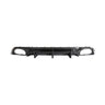 AUDI RS3 8Y 2022-2024 CARBON FIBRE REAR DIFFUSER V2 - CT DESIGN-Diffuser-CT CARBON-CT Carbon - High-quality carbon fiber and gloss black aerodynamic parts for premium sports and luxury vehicles.