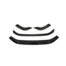 AUDI RS3 8Y 2022-2024 CARBON FIBRE SPLITTER - CT DESIGN-Splitter-CT CARBON-CT Carbon - High-quality carbon fiber and gloss black aerodynamic parts for premium sports and luxury vehicles.