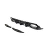 AUDI RS3 8Y 2022-2024 SPORTBACK CARBON FIBRE DIFFUSER - CT DESIGN-Diffuser-CT CARBON-CT Carbon - High-quality carbon fiber and gloss black aerodynamic parts for premium sports and luxury vehicles.