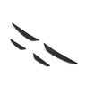 AUDI RS3 8Y 2025+ CARBON FIBRE FRONT BUMPER CANARDS - CT DESIGN