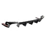 AUDI RS4 B9 & B9.5 2016-2024 CARBON FIBRE DIFFUSER - CT DESIGN-Diffuser-CT CARBON-CT Carbon - High-quality carbon fiber and gloss black aerodynamic parts for premium sports and luxury vehicles.