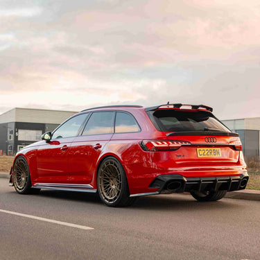AUDI A4/S4/RS4 B9 & 9.5 CARBON FIBRE MIDDLE SPOILER - CT DESIGN