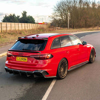 AUDI A4/S4/RS4 B9 & 9.5 CARBON FIBRE MIDDLE SPOILER - CT DESIGN