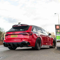 AUDI A4/S4/RS4 B9 & 9.5 CARBON FIBRE MIDDLE SPOILER - CT DESIGN