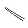 AUDI RS4 B9.5 CARBON FIBRE SIDE SKIRTS - CT DESIGN-Side Skirts-CT CARBON-CT Carbon - High-quality carbon fiber and gloss black aerodynamic parts for premium sports and luxury vehicles.