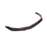 AUDI RS4 B9.5 CARBON FIBRE SPLITTER - CT DESIGN-Splitter-CT CARBON-CT Carbon - High-quality carbon fiber and gloss black aerodynamic parts for premium sports and luxury vehicles.