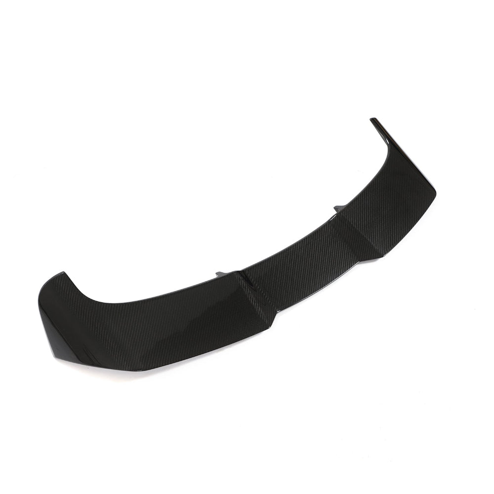 AUDI RS6 C8 AVANT CARBON FIBRE SPOILER - CT DESIGN-Spoiler-CT CARBON-CT Carbon - High-quality carbon fiber and gloss black aerodynamic parts for premium sports and luxury vehicles.