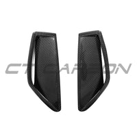 AUDI RS6 C8 2019+ FULL CARBON FIBRE FRONT END KIT - CT DESIGN