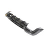 AUDI RS6/RS7 C8 CARBON FIBRE DIFFUSER - CT DESIGN-Diffuser-CT CARBON-CT Carbon - High-quality carbon fiber and gloss black aerodynamic parts for premium sports and luxury vehicles.