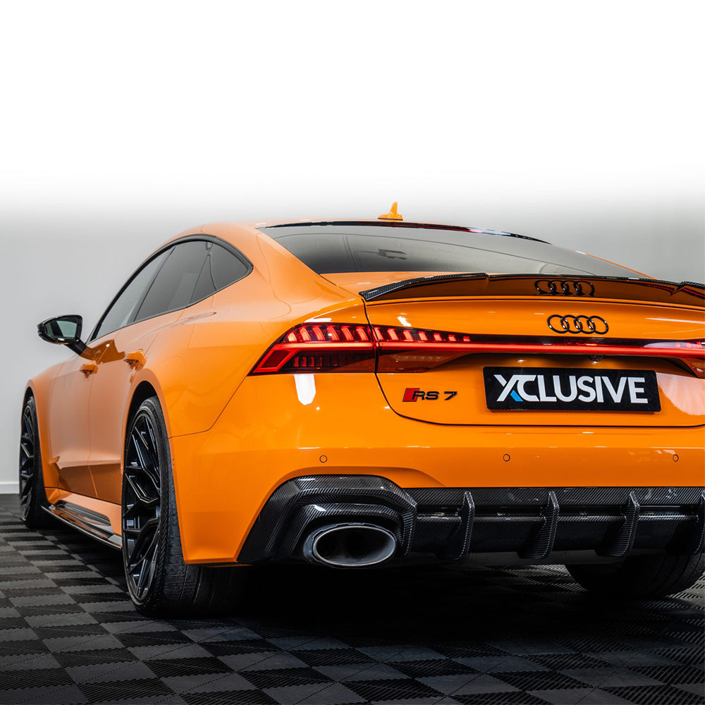 Audi R7 Kit AUDI RS7 C8 2019+ CARBON FIBRE KIT - CT DESIGN | CT CARBON – CT Carbon