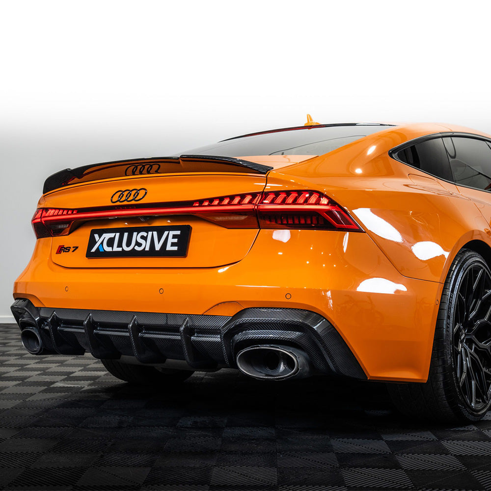 Audi R7 Kit AUDI RS7 C8 2019+ CARBON FIBRE KIT - CT DESIGN | CT CARBON – CT Carbon