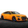 AUDI RS7 C8 CARBON FIBRE KIT - CT DESIGN-Kit-CT CARBON-CT Carbon - High-quality carbon fiber and gloss black aerodynamic parts for premium sports and luxury vehicles.