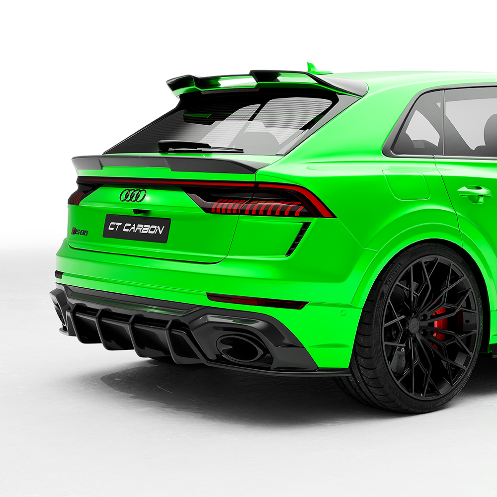 AUDI RSQ8 2020-2025 CARBON FIBRE FULL KIT - CT DESIGN – CT Carbon