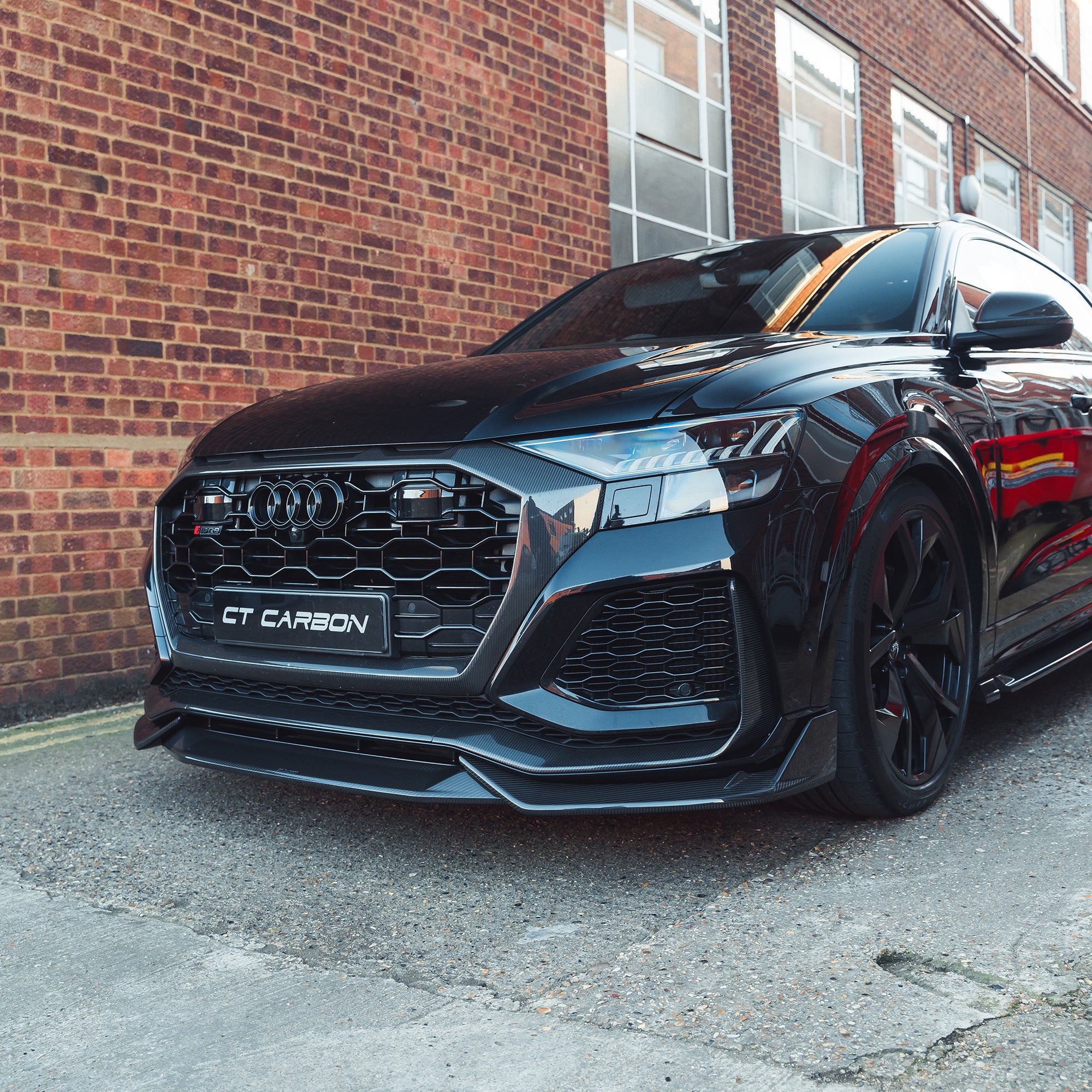 AUDI RSQ8 2020-2025 CARBON FIBRE FULL KIT - CT DESIGN – CT Carbon