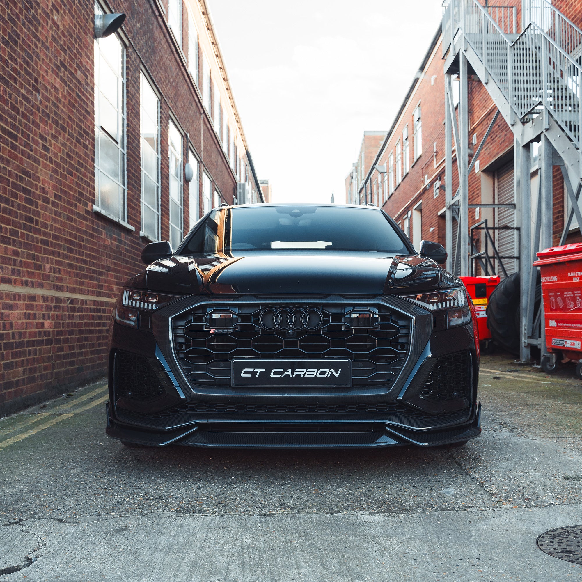 AUDI RSQ8 2020-2025 CARBON FIBRE FULL KIT - CT DESIGN – CT Carbon