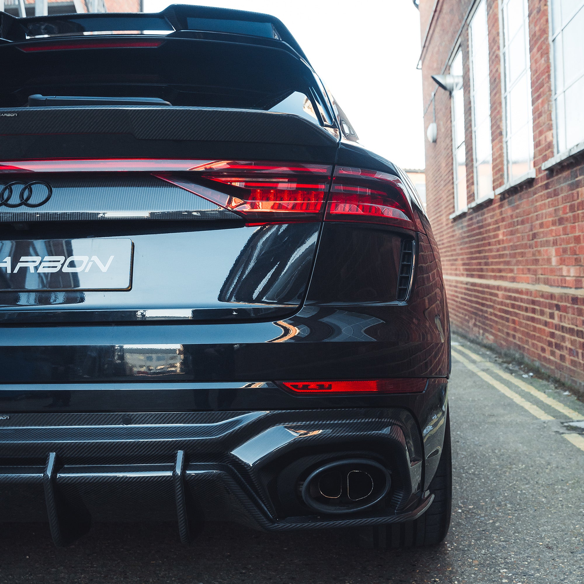 AUDI RSQ8 2020-2025 CARBON FIBRE FULL KIT - CT DESIGN – CT Carbon