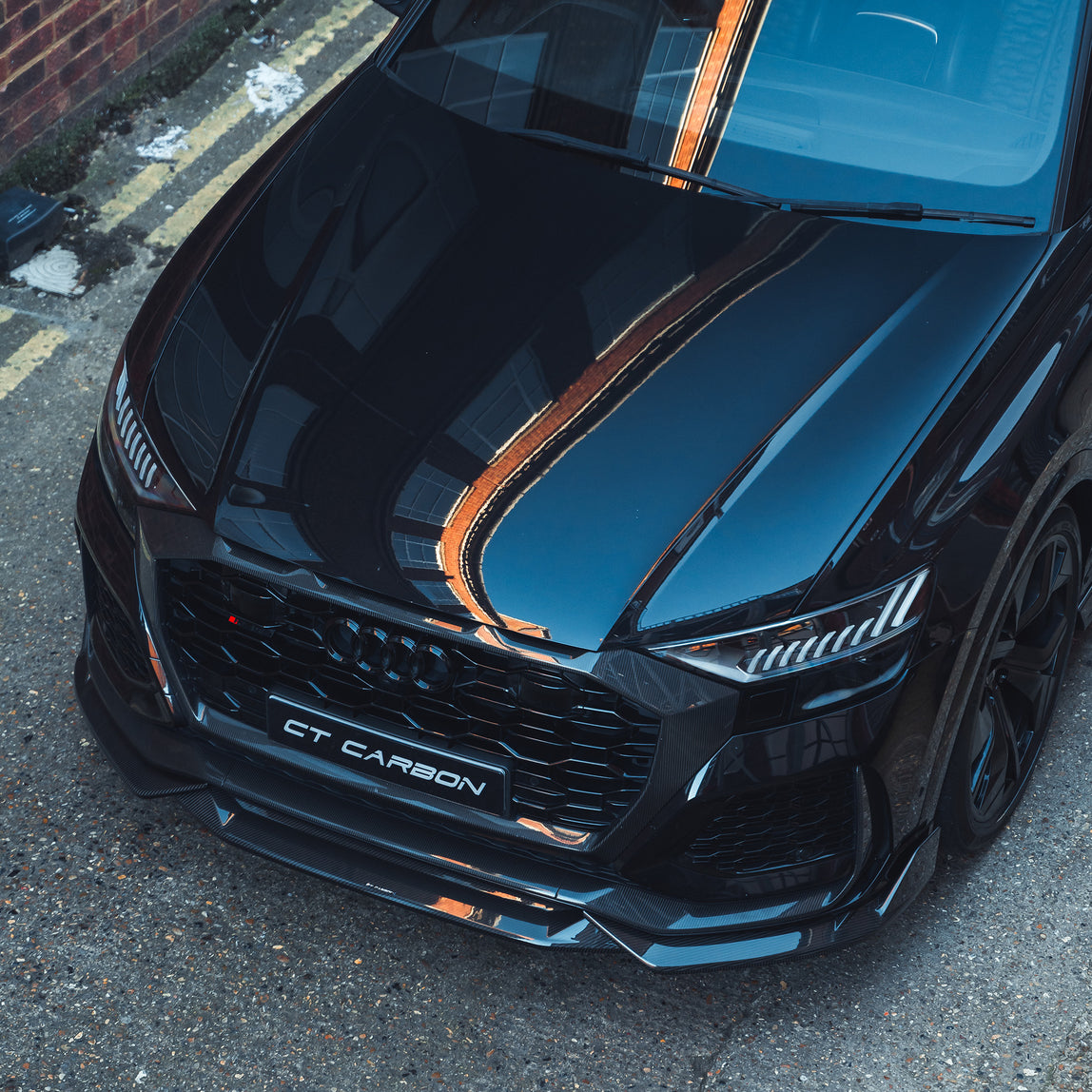 AUDI RSQ8 2020-2025 CARBON FIBRE FULL KIT - CT DESIGN – CT Carbon