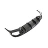 AUDI RSQ8 2020+ CARBON FIBRE DIFFUSER - CT DESIGN-Diffuser-CT CARBON-CT Carbon - High-quality carbon fiber and gloss black aerodynamic parts for premium sports and luxury vehicles.