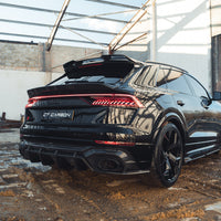 AUDI RSQ8 2020+ CARBON FIBRE ROOF SPOILER - CT DESIGN