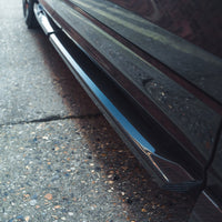 AUDI RSQ8 2020+ CARBON FIBRE SIDE SKIRTS - CT CARBON