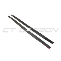 AUDI RSQ8 2020+ CARBON FIBRE SIDE SKIRTS - CT CARBON