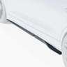 audi rsq8 carbon fibre side skirts