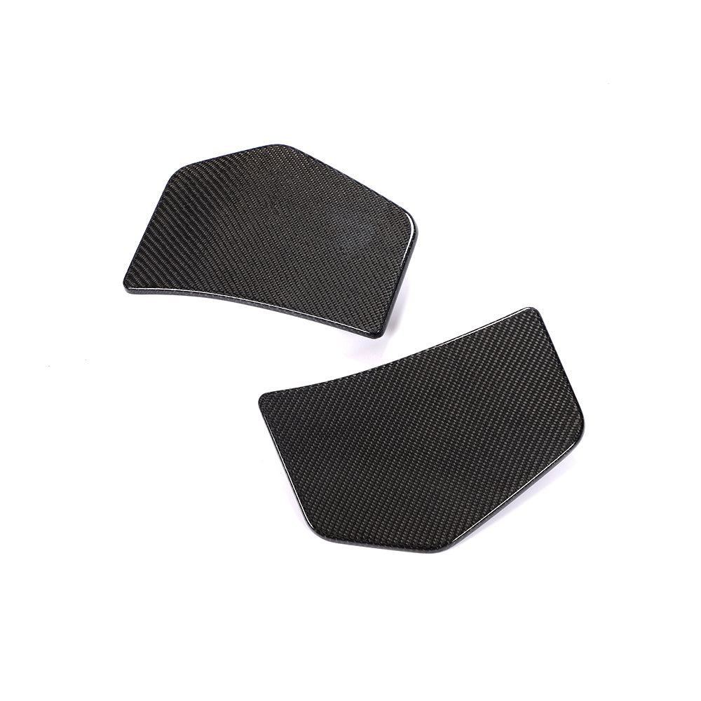 AUDI TTRS QUATTRO MK3 CARBON FIBRE REAR BUMPER ADD ON-Accessories-CT CARBON-CT Carbon - High-quality carbon fiber and gloss black aerodynamic parts for premium sports and luxury vehicles.