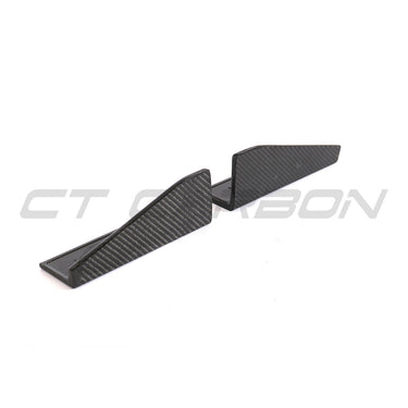 AUDI TTRS QUATTRO MK3 CARBON FIBRE SIDE SKIRTS-Side Skirts-CT CARBON-CT Carbon - High-quality carbon fiber and gloss black aerodynamic parts for premium sports and luxury vehicles.