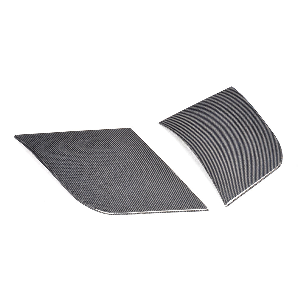 AUDI TT/TTS/TTRS QUATTRO MK3 CARBON FIBRE REAR QUARTER STICK ON-Accessories-CT CARBON-CT Carbon - High-quality carbon fiber and gloss black aerodynamic parts for premium sports and luxury vehicles.