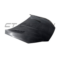 A6/A7/S6/S6/RS6/RS7 C8 Carbon Bonnet 2
