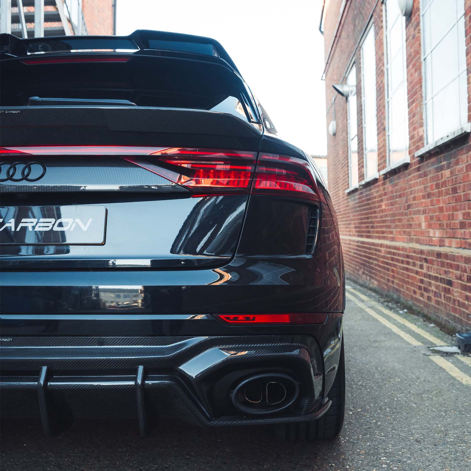 Best Modifications For Rsq8 AUDI RSQ8 2020-2025 PRE-FACELIFT CARBON FIBRE FULL KIT - CT DESIGN | CT ...