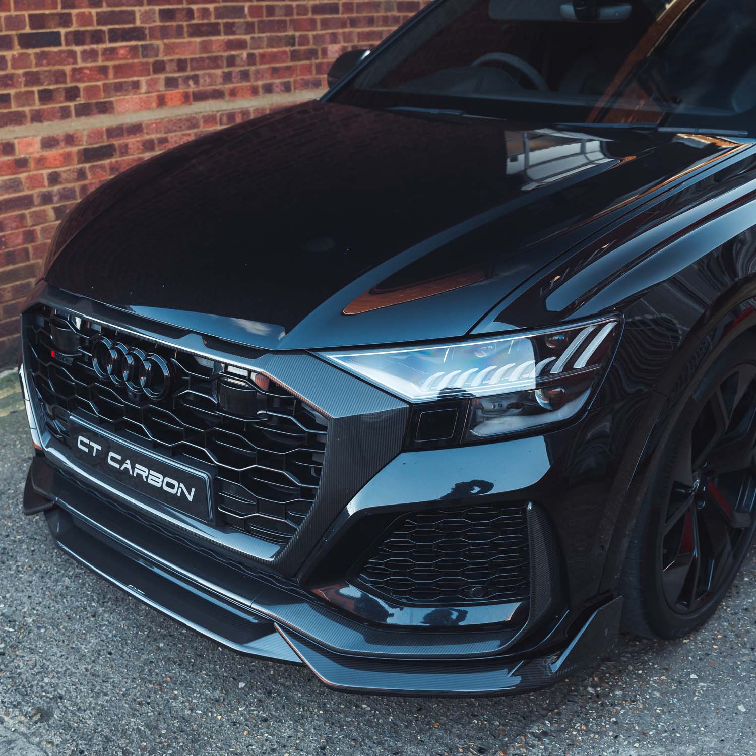Best Modifications For Rsq8 AUDI RSQ8 2020-2025 PRE-FACELIFT CARBON FIBRE FULL KIT - CT DESIGN | CT ...