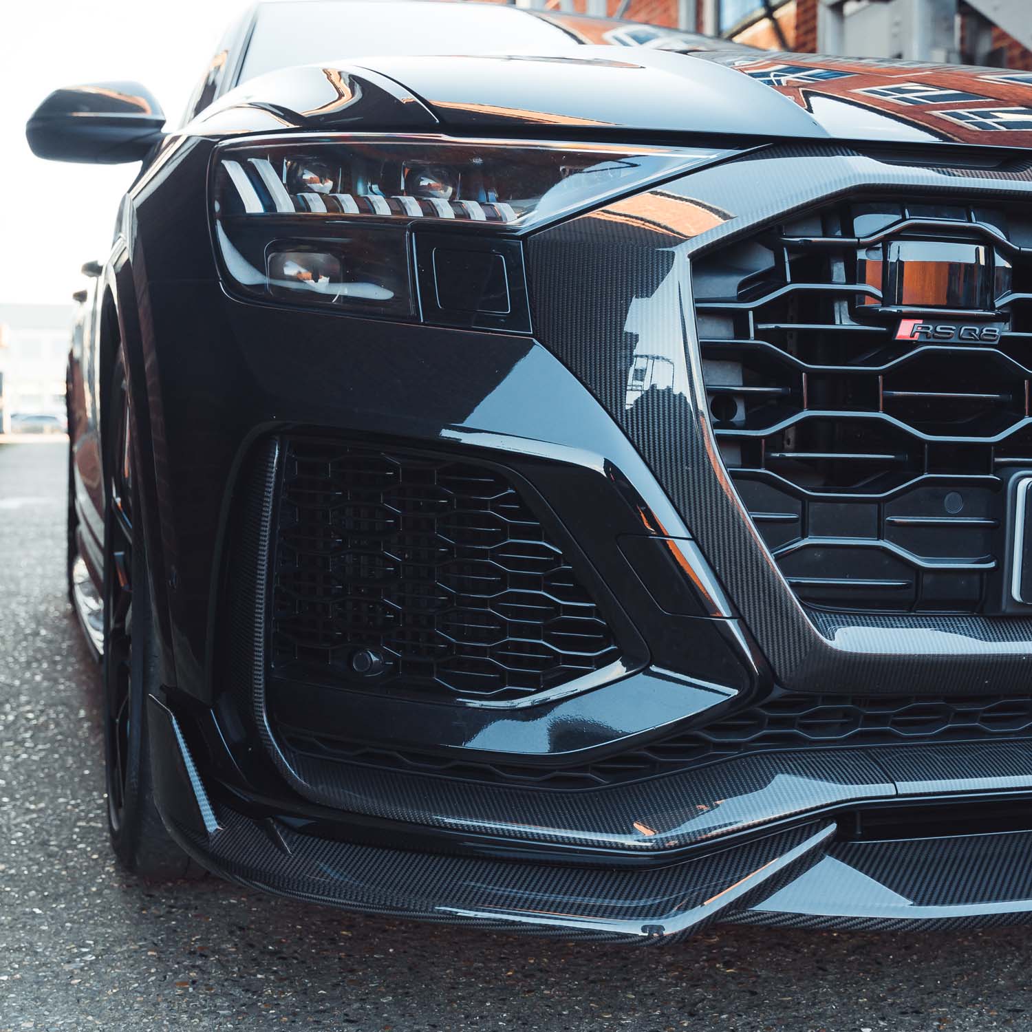 Best Modifications For Rsq8 AUDI RSQ8 2020-2025 PRE-FACELIFT CARBON FIBRE FULL KIT - CT DESIGN | CT ...